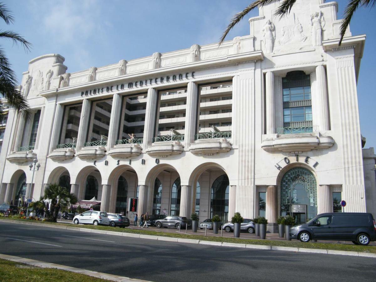 Residence Du Palais Nil นีซ ภายนอก รูปภาพ