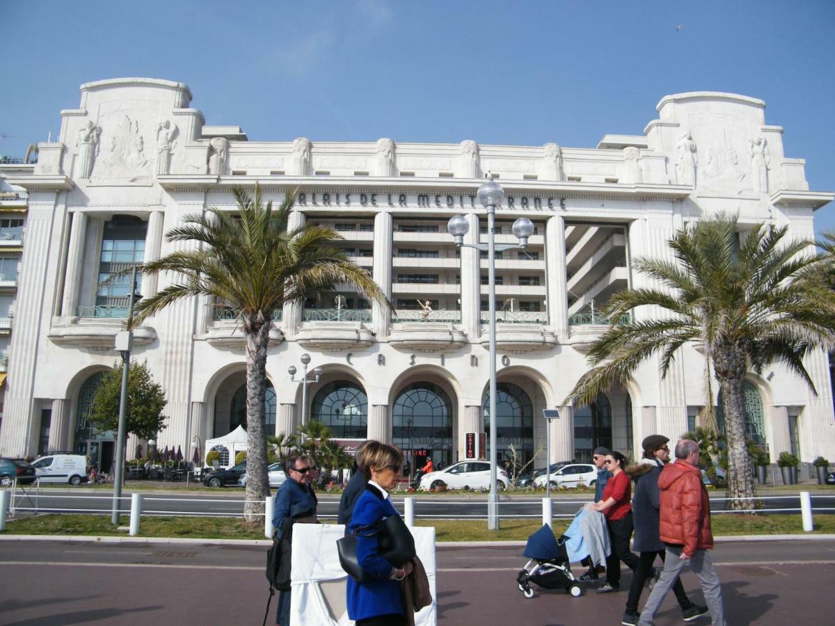 Residence Du Palais Nil นีซ ภายนอก รูปภาพ