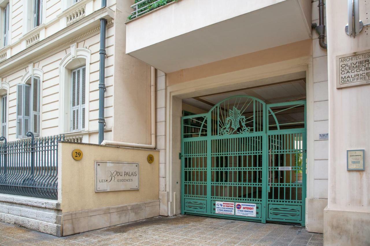 Residence Du Palais Nil นีซ ภายนอก รูปภาพ